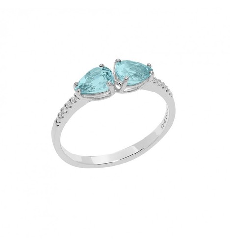 Anello comete gioielli gocce - comete,