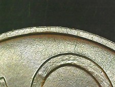 10 LIRE 1973 ERRORE - FRATTURA