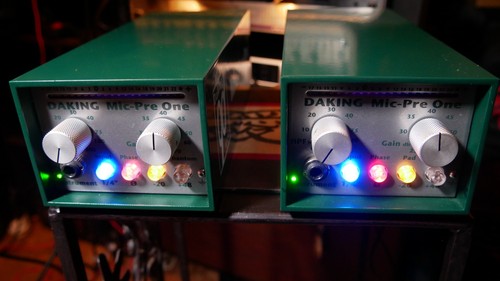 Daking mic pre one ottime - daking,