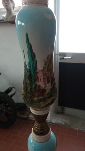 Piantana lampada terra - lampada, da