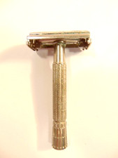 older steel colored Gillette