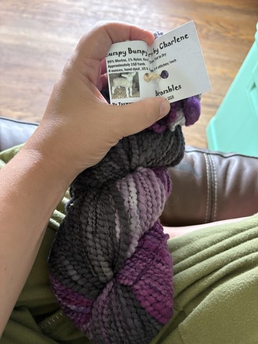 Farmhouse yarns lumpy bumpy - lumpy,