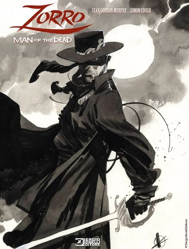 Zorro man the dead - the,