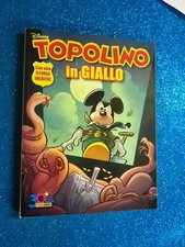 TOPOLINO IN GIALLO N° 12 agosto  2024 Panini Comics Disney  30° 1994 2024