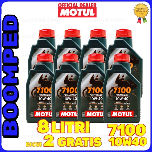 Litri olio motul 7100 4t - motul,