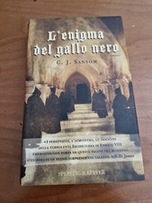  L'enigma Del Gallo Nero Di C. J. Sansom