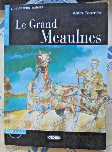 Grand meaulnes senza cd - senza,