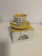 Tazzina da caffè con piattino