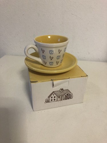 Tazzina caffè con piattino - da,