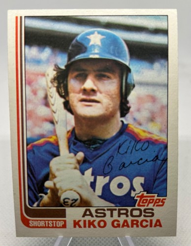 1982 topps kiko garcia - garcia, #377