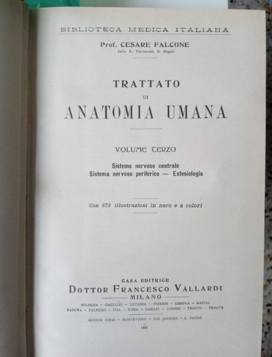 Libro trattato anatomia - di,