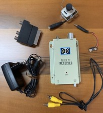 RC100 Wireless Supervision Receiver 300m W white