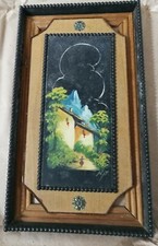 Quadretto Vintage Legno e