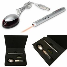 Puntatore Laser Wireless per Presentazioni PowerPoint PPT Telecomando Senza Fili