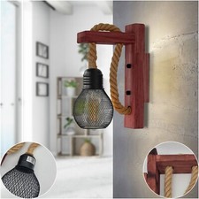 Lampada da parete antica