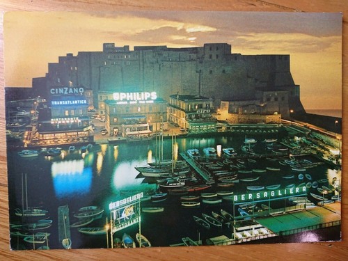 Cartolina napoli porticciuolo - cartolina,