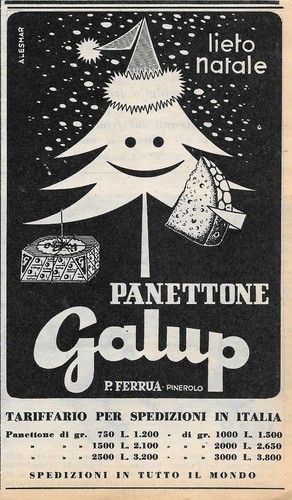 Panettone galup advertising - galup.,