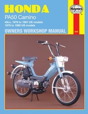 Haynes Manual 0644 for Honda