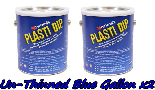 Gallons blue unthinned - 2,