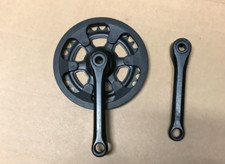 Guarnitura nera bambino mtb - bambino,