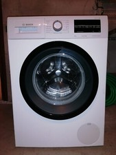 Lavatrice Bosch serie 6 bianca, da 9kg, carica frontale. Usata pochissimo