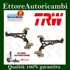 2 BRACCI OSCILLANTI SOSPENSIONE ANTERIORI TRW FIAT TEMPRA E TEMPRA SW. NUOVI