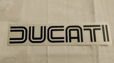 Adesivo sticker ducati - adesivo,