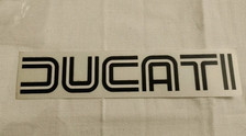 Adesivo Sticker Ducati