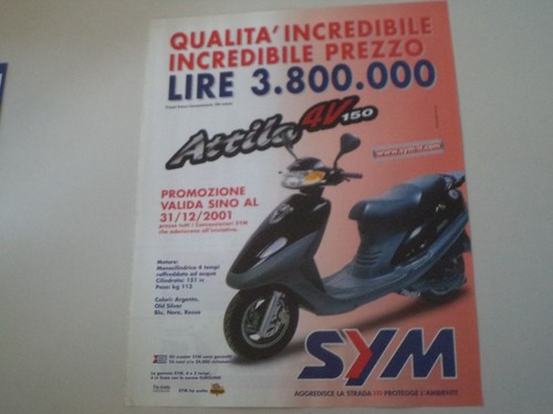 Advertising pubblicità 2001 - advertising,