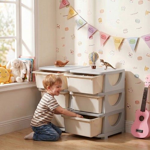 Cassettiera per bambini con