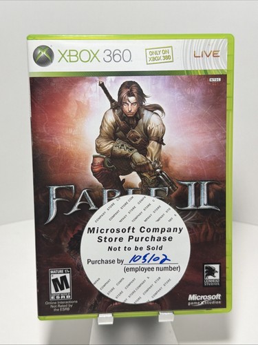 Microsoft fable xbox 360 - microsoft,