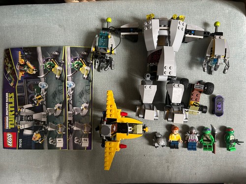 Lego tmnt baxter - baxter, robot