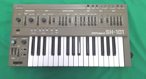 Roland 101 sintetizzatore - sh-101,