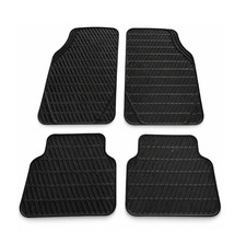 4 Tappetini Per Auto In Gomma