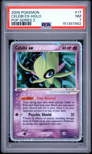 2005 pokemon pop serie 17 - serie, 2