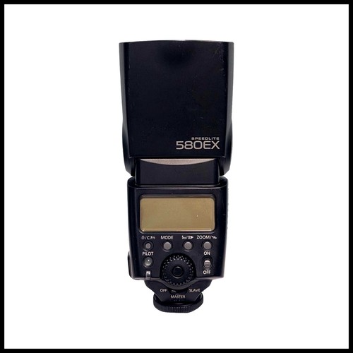 Canon speedlite 580ex - speedlite, flash