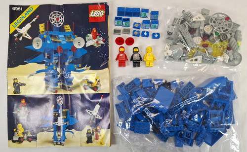 Lego classic space 6951 - lego, robot