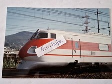 Fotografia Stazione di Pratignone Elettrotreno ETR 450 Pendolino in transito 