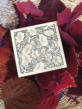 Arte in legno taglio laser