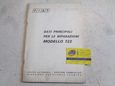 CATALOGO - DATI PRINCIPALI PER