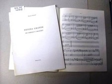 Pavana Grande. Per Cembalo E