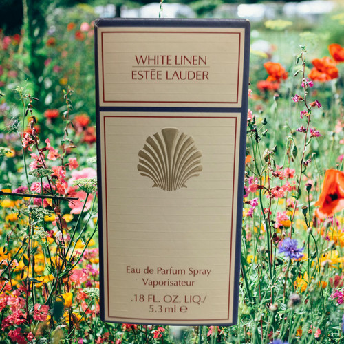 Estee lauder white - white, linen