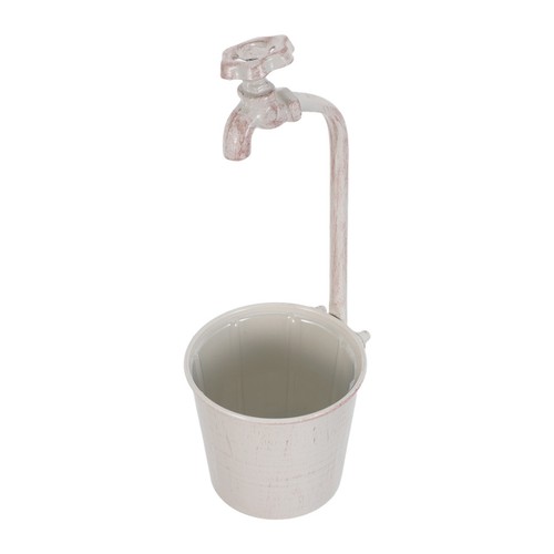 Portafiori ferro vaso - vaso, da