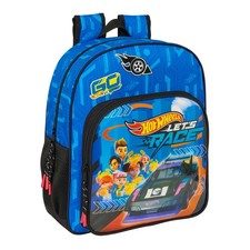  Zaino Scuola Hot Wheels Let's