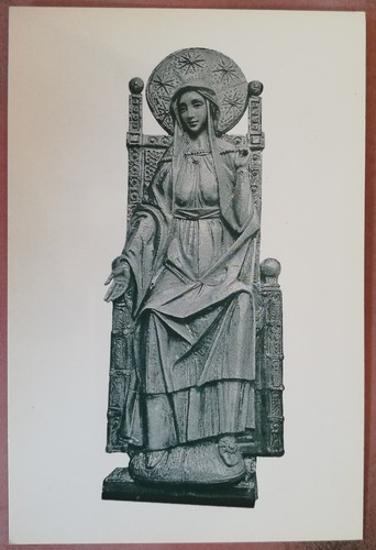 Madonna delle stelle ceramica - madonna,
