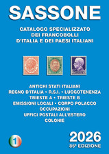 CATALOGO SASSONE REGNO