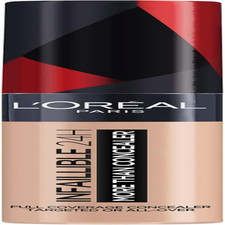 L 'Oréal Liquido Infallible 24H Correttore/Fondotinta 2 in 1 322 Avorio, La Conf