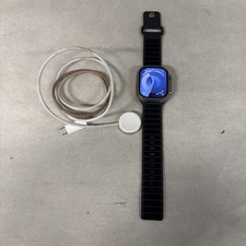 APPLE WATCH ULTRA 2 GPS CELLULAR 49mm CASSA IN TITANIO NATURALE CINTURINO BLU
