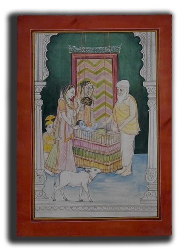 Quadro religioso miniatura - quadro,