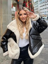 Giacca bomber donna RAF B3